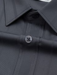 Áo sơ mi dài tay tà lượn có túi nam MLS446K4