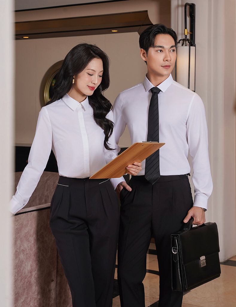 Áo sơ mi đồng phục MLS447K4