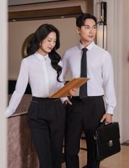 Áo sơ mi đồng phục MLS447K4