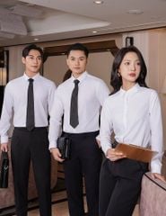 Áo sơ mi đồng phục MLS447K4