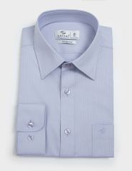 Áo sơ mi nam dài tay tà bằng có túi ngực tiện dụng