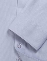 Áo sơ mi nam dài tay tà bằng có túi ngực tiện dụng