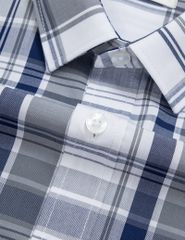 Áo sơ mi nam dài tay tà lượn không túi