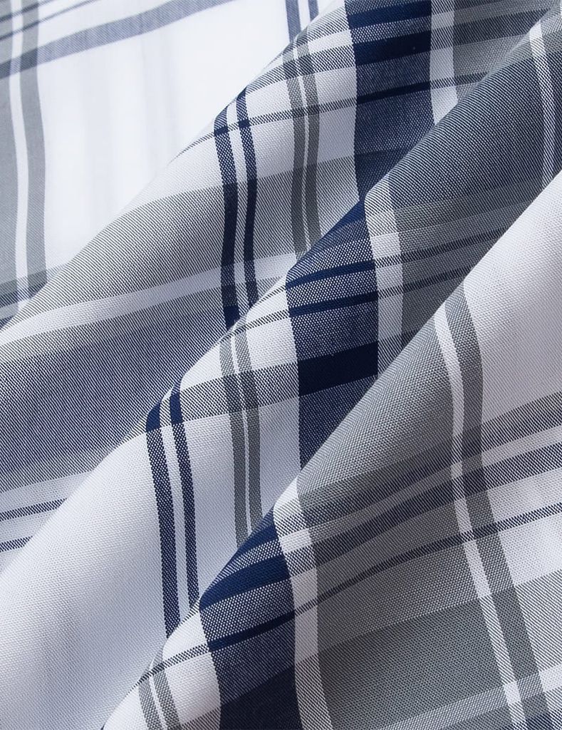 Áo sơ mi nam dài tay tà lượn không túi