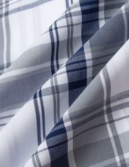 Áo sơ mi nam dài tay tà lượn không túi