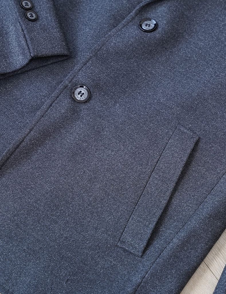 Áo măng tô nam MMT009W4