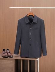 Áo măng tô nam ngắn MMT010W4