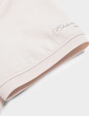 Áo polo nam mắt chim nẹp cổ in thêu tay