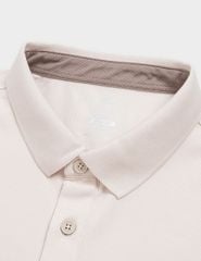 Áo polo nam mắt chim nẹp cổ in thêu tay