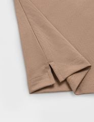 Áo polo nam mắt chim cổ line thêu tay