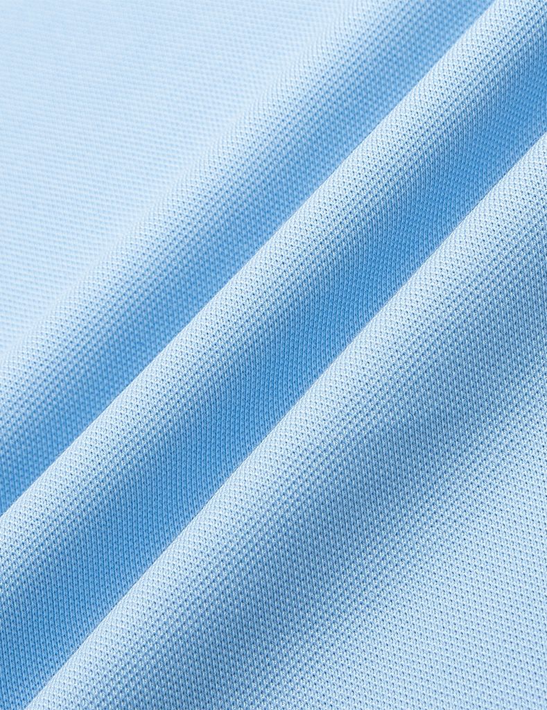 Áo polo nam mắt chim phối cổ tay khác màu