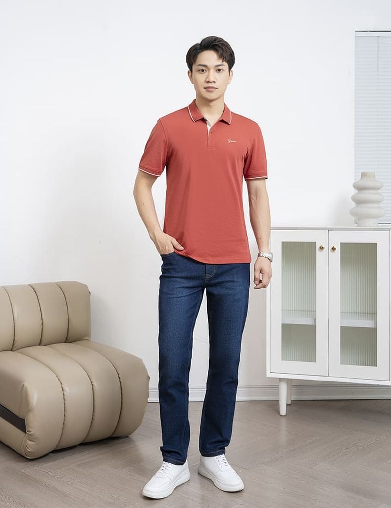 Áo polo ngắn tay đồng phục MPF004S4