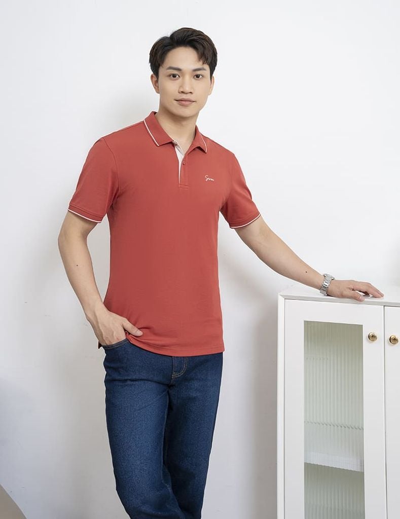 Áo polo ngắn tay đồng phục MPF004S4