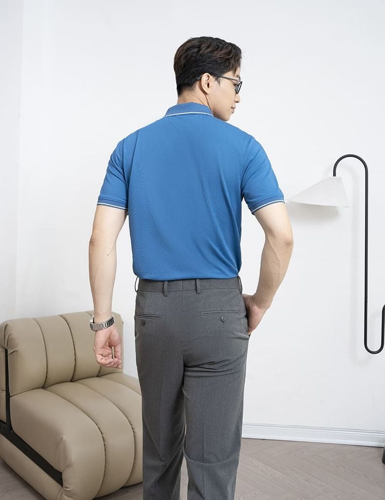 Áo polo ngắn tay đồng phục MPF004S4