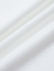 Áo polo nam mắt chim cổ dệt jacquard thêu tay