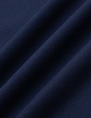 Áo polo nam mắt chim line bo cổ thêu logo tay