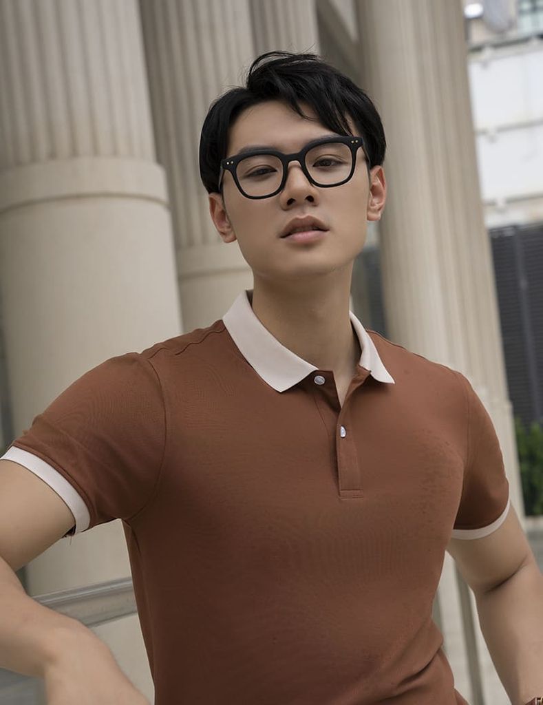 Áo polo nam MPF014S4