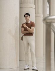 Áo polo nam MPF014S4