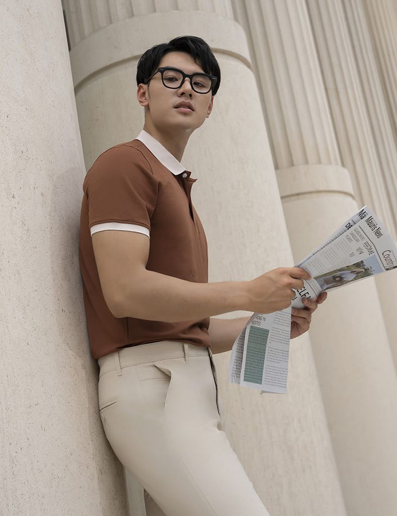 Áo polo nam MPF014S4