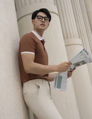 Áo polo nam MPF014S4