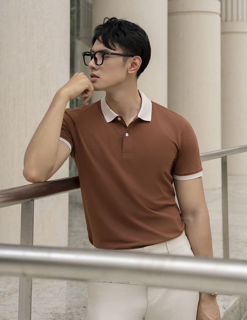 Áo polo nam MPF014S4