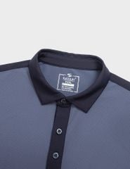 Áo polo nam thể thao phối cổ vai áo