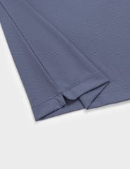 Áo polo nam thể thao phối cổ vai áo