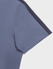 Áo polo nam thể thao phối cổ vai áo