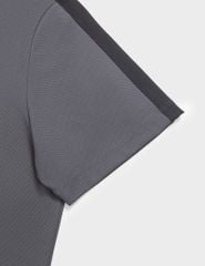 Áo polo nam thể thao phối cổ vai áo