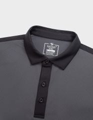 Áo polo nam thể thao phối cổ vai áo