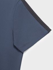 Áo polo nam thể thao phối cổ vai áo