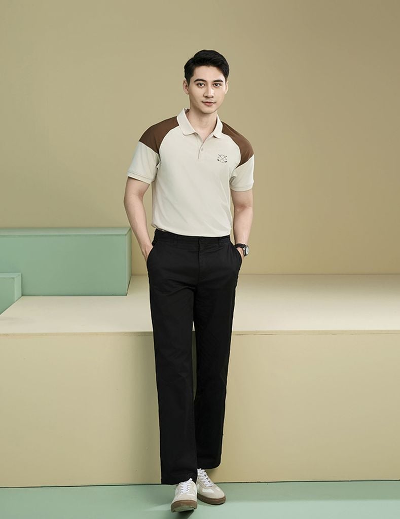 Áo polo nam thời trang MPS037S4