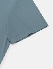Áo polo nam thể thao slimfit bản cổ vải cắt ép