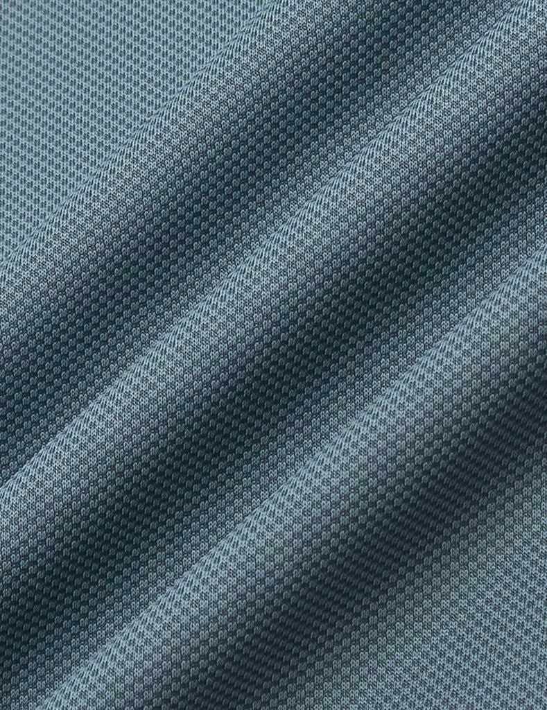 Áo polo nam thể thao slimfit bản cổ vải cắt ép