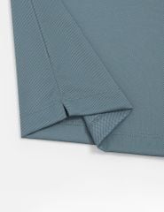 Áo polo nam thể thao slimfit bản cổ vải cắt ép