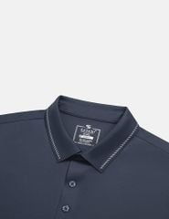 Áo polo nam thể thao slimfit bản cổ vải cắt ép