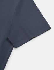Áo polo nam thể thao slimfit bản cổ vải cắt ép