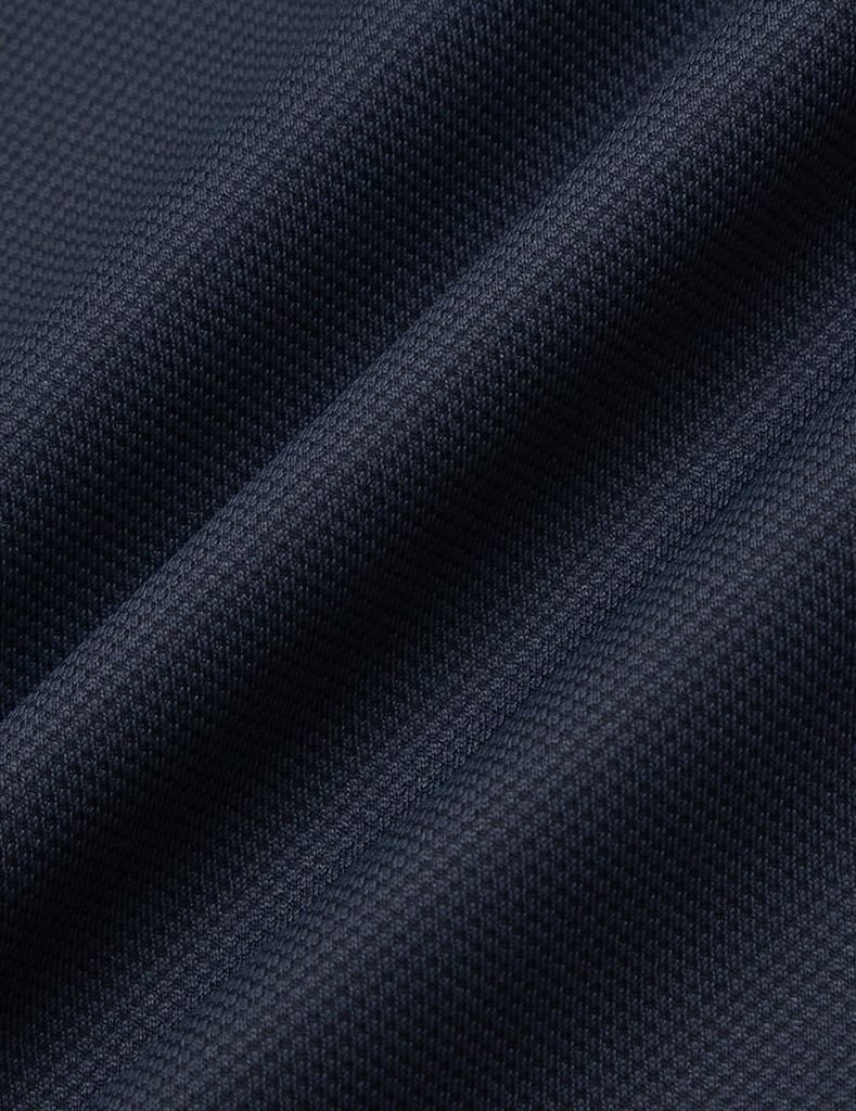 Áo polo nam thể thao slimfit bản cổ vải cắt ép