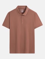 Áo polo nam thể thao slimfit bản cổ vải cắt ép