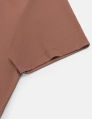Áo polo nam thể thao slimfit bản cổ vải cắt ép