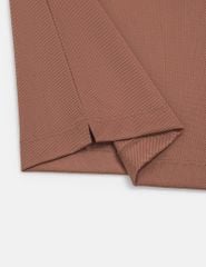 Áo polo nam thể thao slimfit bản cổ vải cắt ép