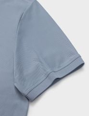 Áo polo nam thể thao ngắn tay cổ khóa