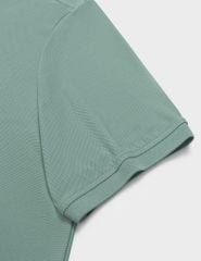 Áo polo nam thể thao ngắn tay cổ khóa