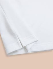 Áo polo nam ngắn tay cổ rib phối line
