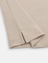 Áo polo nam ngắn tay cổ dệt