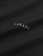 Áo polo nam ngắn tay cổ dệt