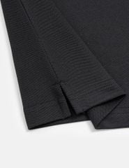 Áo polo nam ngắn tay cổ dệt