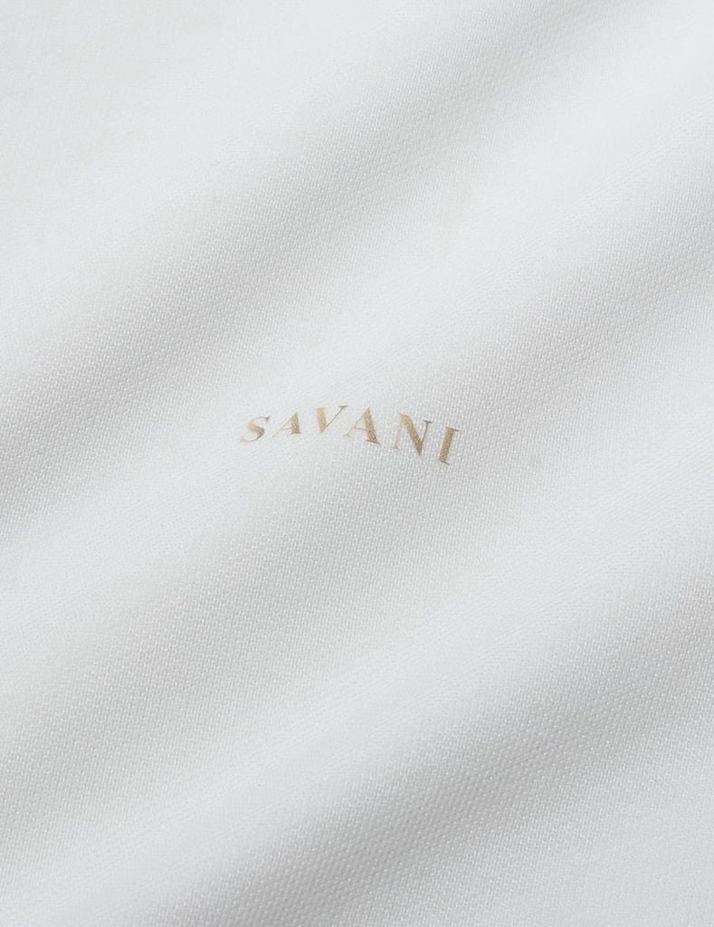 Áo polo nam ngắn tay cổ dệt