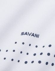 Áo polo nam ngắn tay in ngang ngực
