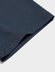 Áo polo nam ngắn tay thể thao cổ ép dán